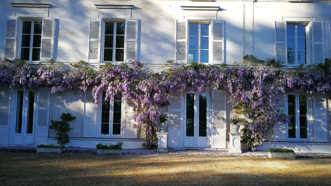 Chateau De Brinville Saint-Sauveur-sur-Ecole Exteriér fotografie