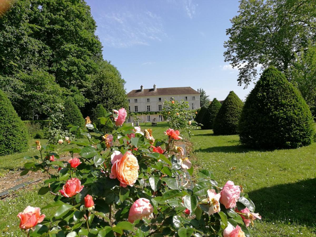Chateau De Brinville Saint-Sauveur-sur-Ecole Exteriér fotografie