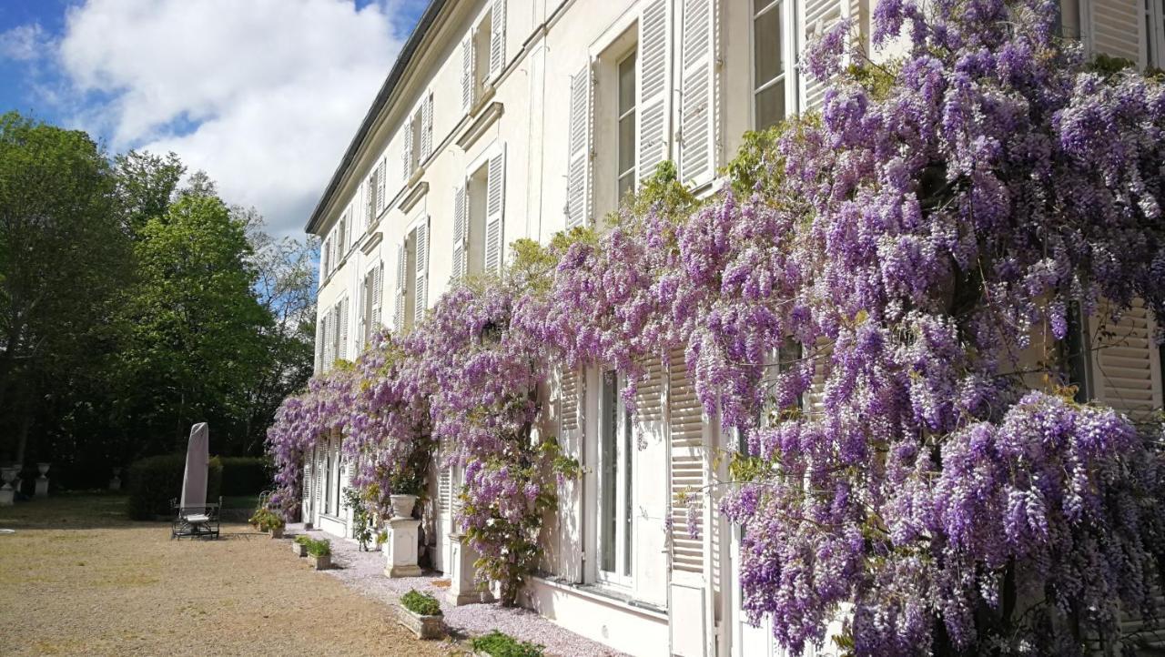 Chateau De Brinville Saint-Sauveur-sur-Ecole Exteriér fotografie