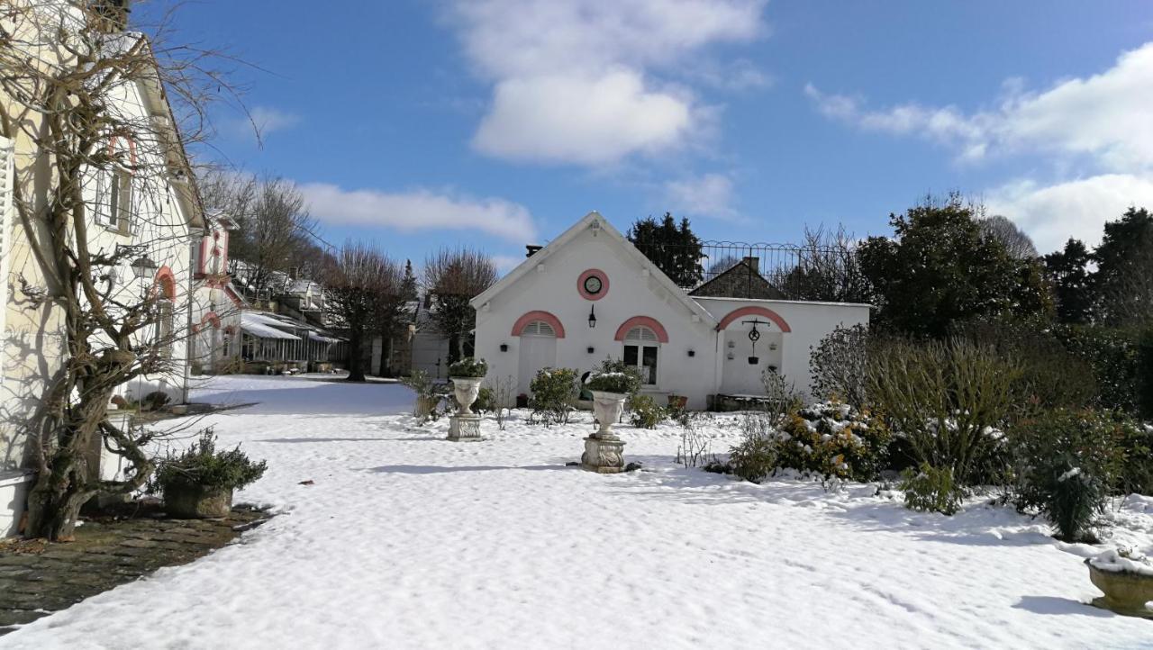 Chateau De Brinville Saint-Sauveur-sur-Ecole Exteriér fotografie