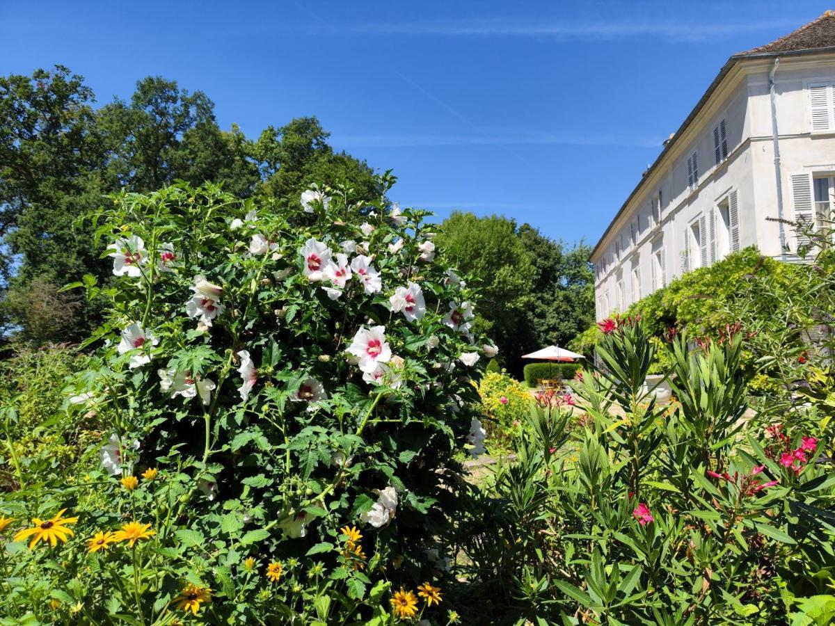 Chateau De Brinville Saint-Sauveur-sur-Ecole Exteriér fotografie